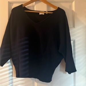 Cyrus Women's Navy V-Neck Sweater